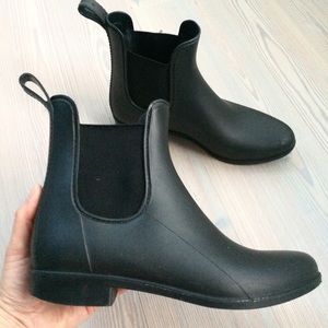J.CREW Chelsea Matte Rain Boots